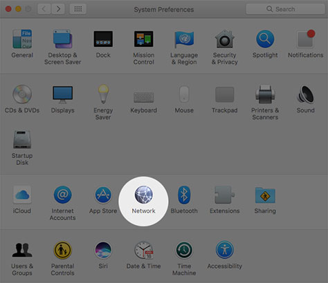 Thay đổi DNS trên macOS
