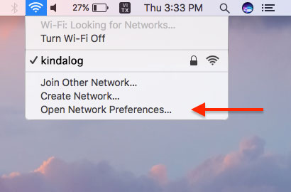 Thay đổi DNS trên macOS