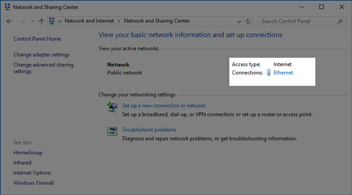 DNS trên Windows 10