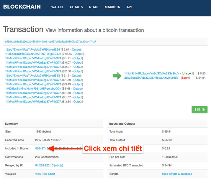 Khắc phục bitcoin unconfirmed transaction