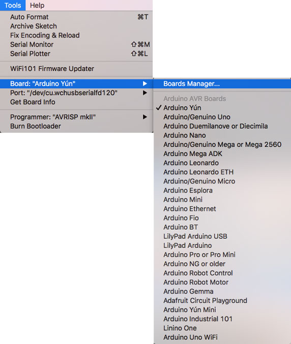 Setup Kit Arduino Wifi ESP8266 WeMos D1 R2